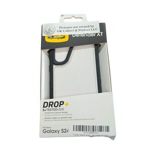 Mm8N Samsung Galaxy S24 Case By Ottorbox Model Defender XT, In Clear & Black